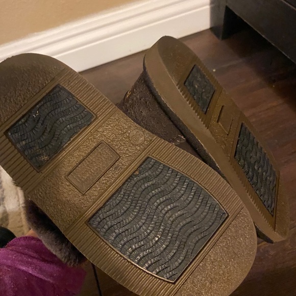 Pegis toddler Girls ugg like Boots sz 13 - Picture 6 of 6